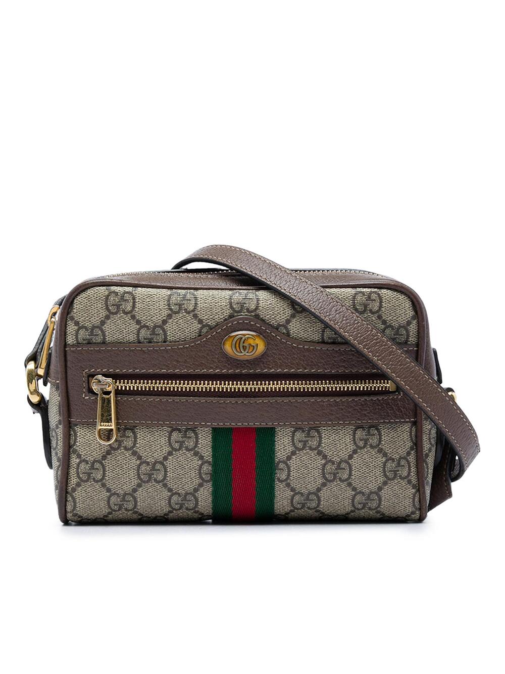 Gucci Mini Gg Supreme Web Ophidia #361843G76B